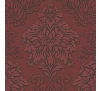 AS Creation Rojo 36898-3 Lizzy Londres Barroco Papel Pintado Damasco Flores