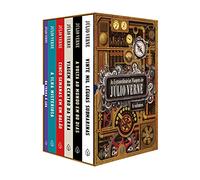 As extraordinárias viagens de Júlio Verne - Box com 6 títulos