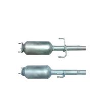 AS FD1046 Abgasanlage Diesel Compatible con FIAT 500 312 PANDA 169 500 C 312 PANDA Van 169, FORD KA RU8