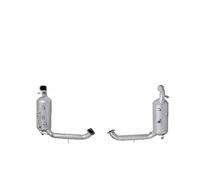 AS FD5016 Abgasanlage Diesel Compatible con VOLVO V50 545, FORD Focus Mk2 Familiar DA, FFS, DS C-MAX DM2