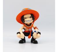 (As) Figura de PVC de Yamato Ace, modelo de muñeca sonriente, estatua decorativa coleccionable