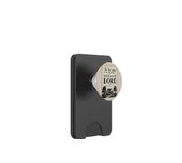 As for Me and My House, We Will Serve The Lord - Joshua 24 PopSockets PopWallet para MagSafe