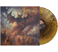 As Gomorrah Burns - Gold & Black Galaxy