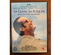 Jack Nicholson - As Good As It Gets [Edizione: Regno Unito] [Reino Unido] [DVD]