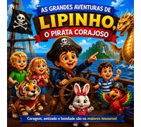 As Grandes Aventuras de Lipinho: Lipinho o Pirata Corajoso