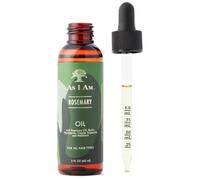 As I Am Aceite de romero para el crecimiento del cabello, 2 onzas, con melatonina y biotina, vegano y crueldad