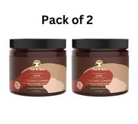 As I Am Coco Cowash / Co Lavado Limpiador Crema Acondicionador 454g - Pack De 2