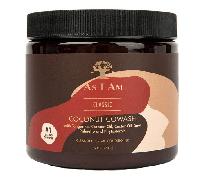 As I Am Crema CoWash Clásica de Coco para Cabello Rizado - 454 g