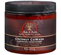 As I Am Co-wash de coco 454 g
