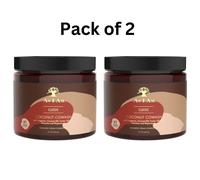 As I Am Coconut Cowash Acondicionador Limpiador 454g - Pack De 2