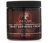 -As I Am- Crema de peinado "Twist Defining Cream" -227 gr- Minimiza el frizz e hidrata en profundidad -APTO MÉTODO CURLY-