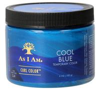 As I Am Curl Color Tinte Color Temporal Cool Blue 182g
