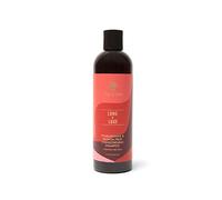 AS I AM, Negro, 355 ml (Paquete de 1), Long and Luxe STRENHTHENING Shampoo 355ML, 340