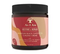 As I Am Restore & Repair Crema Rizos Definidos Ricino Negro 227 g