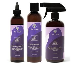 As I Am Rice Water Powerhouse Bundle