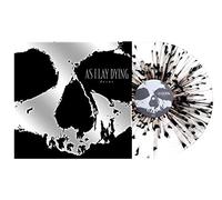 As I Lay Dying - Decas - Exclusive Limited Edition Clear w/ Black Splatter Colored Vinyl LP (1000 Copies Worldwide) [Vinilo]