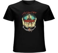 AS I Lay Dying Men's T Shirt Unisex tee Graphic Short Sleeve Tops Black M