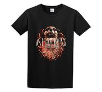 As I Lay Dying The Powerless Rise Unisex 100% Cotton Short-Sleeve T-Shirts Black XXL