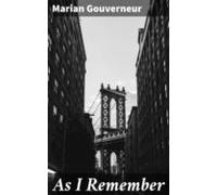 As I Remember (ebook)