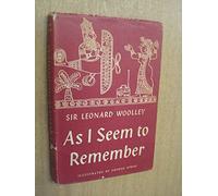 As I Seem to Remember