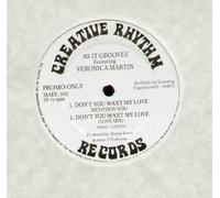 AS IT GROOVES - AS IT GROOVES - DONT YOU WANT MY LOVE - 12 inch vinyl