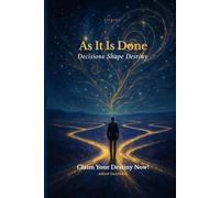 As It Is Done: Decisions Shape Destiny (The Manifested)