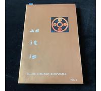 As It Is, Volume I: Essential Teachings from the Dzogchen Perspective: 1