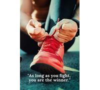 As long as you fight, you are the winner: Fitness Training planbook