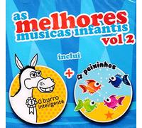 As Melhores Musicas Infantis Vol.2 [CD] 2010