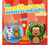 As Melhores Musicas Infantis Vol.3