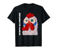 As Nutty As A Fruitcake (Funny Crazy Statement & Gráfico) Camiseta