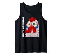 As Nutty As A Fruitcake (Funny Crazy Statement & Gráfico) Camiseta sin Mangas
