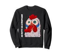 As Nutty As A Fruitcake (Funny Crazy Statement & Gráfico) Sudadera