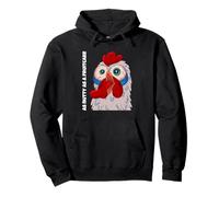 As Nutty As A Fruitcake (Funny Crazy Statement & Gráfico) Sudadera con Capucha