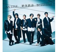 AS ONE／絶体絶命／Beautiful (初回生産限定盤C) (CD+DVD)