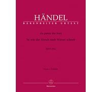 as Pants The Hart - Voice, Mixed Choir and String Orchestra - partitur