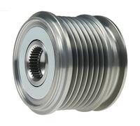 AS-PL AFP0031 Polea libre del alternador Compatible con MERCEDES-BENZ Clase E Sedán W211 Sprinter 3.5-T Furgoneta W906 Clase E T-modell S211 Clase C Sedán W203 Sprinter 3.5-T Caja/Chasis W906