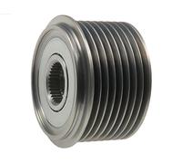 AS-PL AFP0038 Polea libre del alternador Compatible con MERCEDES-BENZ Citaro O 530 TOURINO O 510 CONECTO O 345 CITO O 520