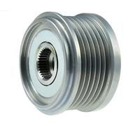 AS-PL AFP1003 Polea libre del alternador Compatible con OPEL Astra J Sports Tourer P10 Astra J Hatchback P10 Mokka/Mokka X J13 Meriva B Monospace S10, CHEVROLET CRUZE Station Wagon J308