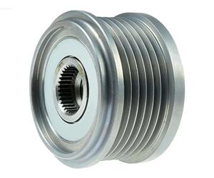 AS-PL AFP1003 Polea libre del alternador Compatible con OPEL Astra J Sports Tourer P10 Astra J Hatchback P10 Mokka/Mokka X J13 Meriva B Monospace S10, CHEVROLET CRUZE Station Wagon J308