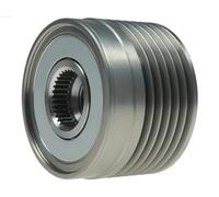AS-PL AFP3005 Polea libre del alternador Compatible con PEUGEOT 206 Fastback 2A/C 307 3A/C, FORD Fiesta Mk5 Hatchback JH, JD, JH1, JD1, JH3, JD3, SUZUKI Grand Vitara I SUV FT, HT