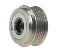 AS-PL AFP3066S Polea libre del alternador Compatible con KIA RIO III UB, HYUNDAI i20 PB, PBT