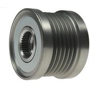 AS-PL AFP5012 Rueda libre de alternador Compatible con PEUGEOT 208 I Hatchback CA, CC 308 SW II LC, LJ, LR, LX, L4 3008 SUV M, MC, MR, MJ, M4 207 WA, WC 308 II Hatchback LB, LP, LW, LH, L3 508 SW I 8E