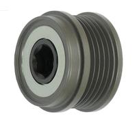 AS-PL AFP6027 Rueda libre de alternador Compatible con FORD Focus Mk2 Hatchback DA, HCP, DP, VOLVO V50 545