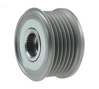 AS-PL AFP6040 Polea libre del alternador Compatible con PEUGEOT 208 I Hatchback CA, CC 2008 I A94, CU, CITROËN C3 II SC