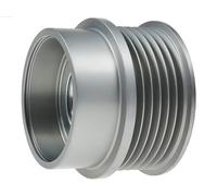 AS-PL AFP6046S Polea libre del alternador Compatible con LAND ROVER Range Rover Sport L320, JAGUAR S-Type X200
