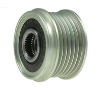 AS-PL AFP6060(INA) Alternator freewheel pulley/polea de marcha lenta para la correa de la luz