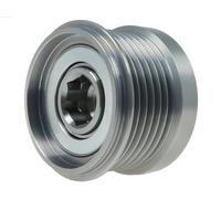 AS-PL AFP6120S Polea libre del alternador Compatible con VOLVO V50 545, FORD Focus Mk2 Familiar DA, FFS, DS Fiesta Mk5 Hatchback JH, JD, JH1, JD1, JH3, JD3