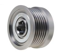 AS-PL AFP6128S Rueda libre de alternador Compatible con OPEL Combo D Furgoneta/Familiar X12 Combo D Tour X12, FORD Focus Mk2 Familiar DA, FFS, DS Fiesta Mk5 Hatchback JH, JD, JH1, JD1, JH3, JD3