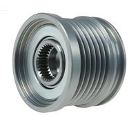 AS-PL AFP6133S Rueda libre de alternador Compatible con FORD MONDEO IV Turnier BA7 S-MAX WA6 Focus Mk2 Familiar DA, FFS, DS C-MAX DM2 Galaxy Mk2 MPV WA6 Mondeo Mk3 Familiar BWY